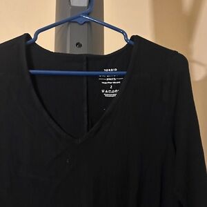 Torrid SobSoft  Black V-Neck tee